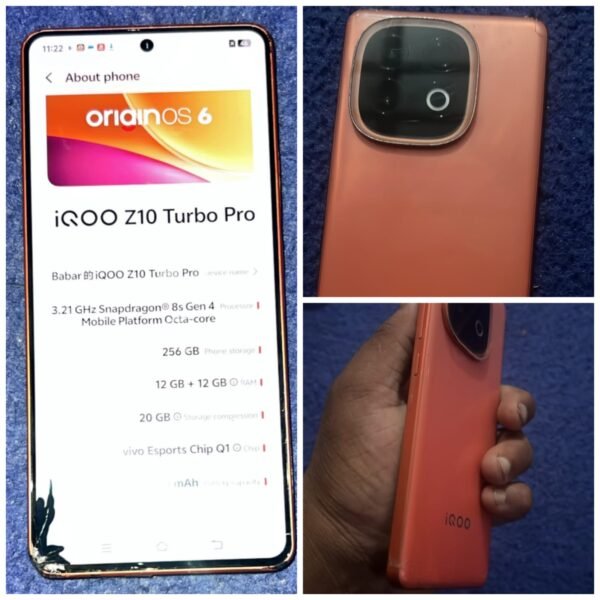 IQOO Z10 Turbo Pro