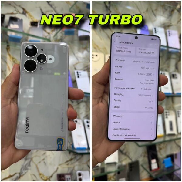 REALME NEO 7 TURBO