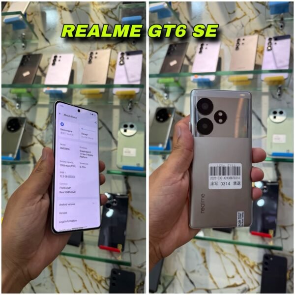 REALME GT6 SE