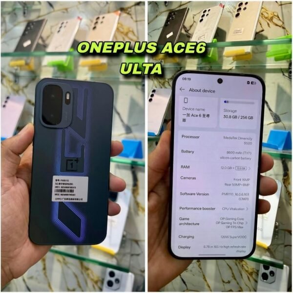 ACE 6 ULTRA