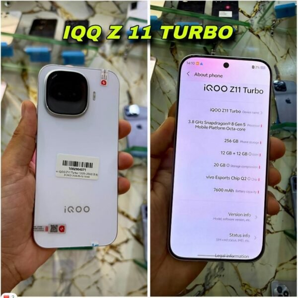 IQOO Z11 TURBO