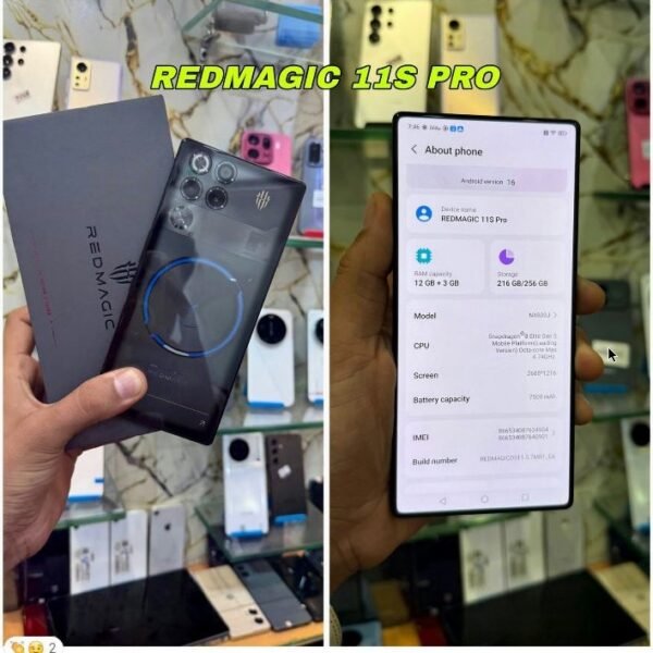REDMAGIC 11S PRO 12/256GB