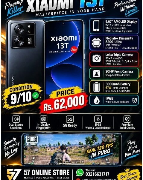 XIAOMI 13T 8/256GB