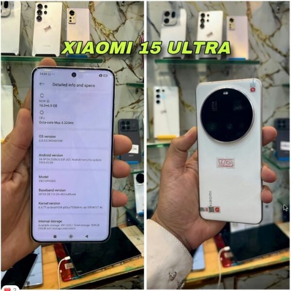 XIAOMI 15 ULTRA 16/512GB